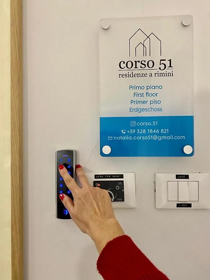 Smart & Urban Suites - Corso51 Rimini