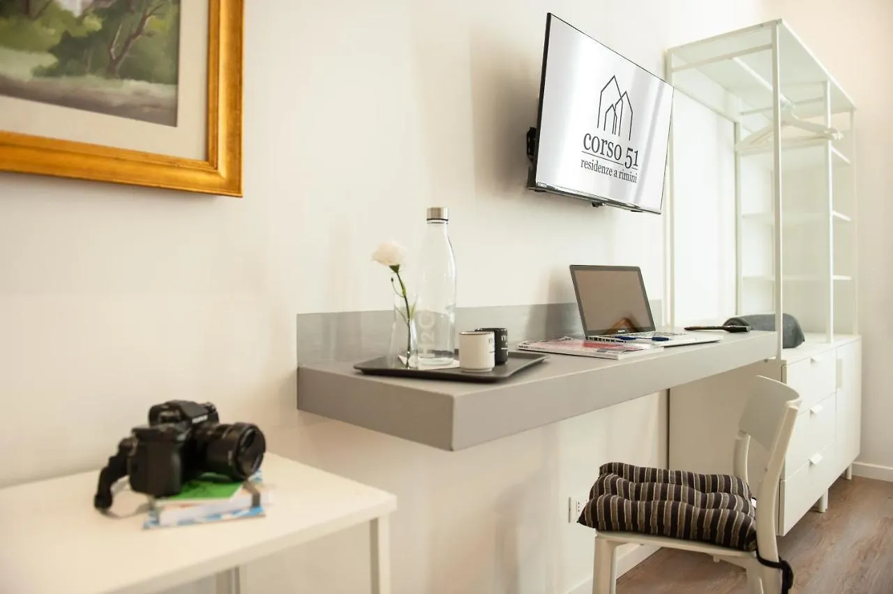 Smart & Urban Suites - Corso51 Rimini Gasthof