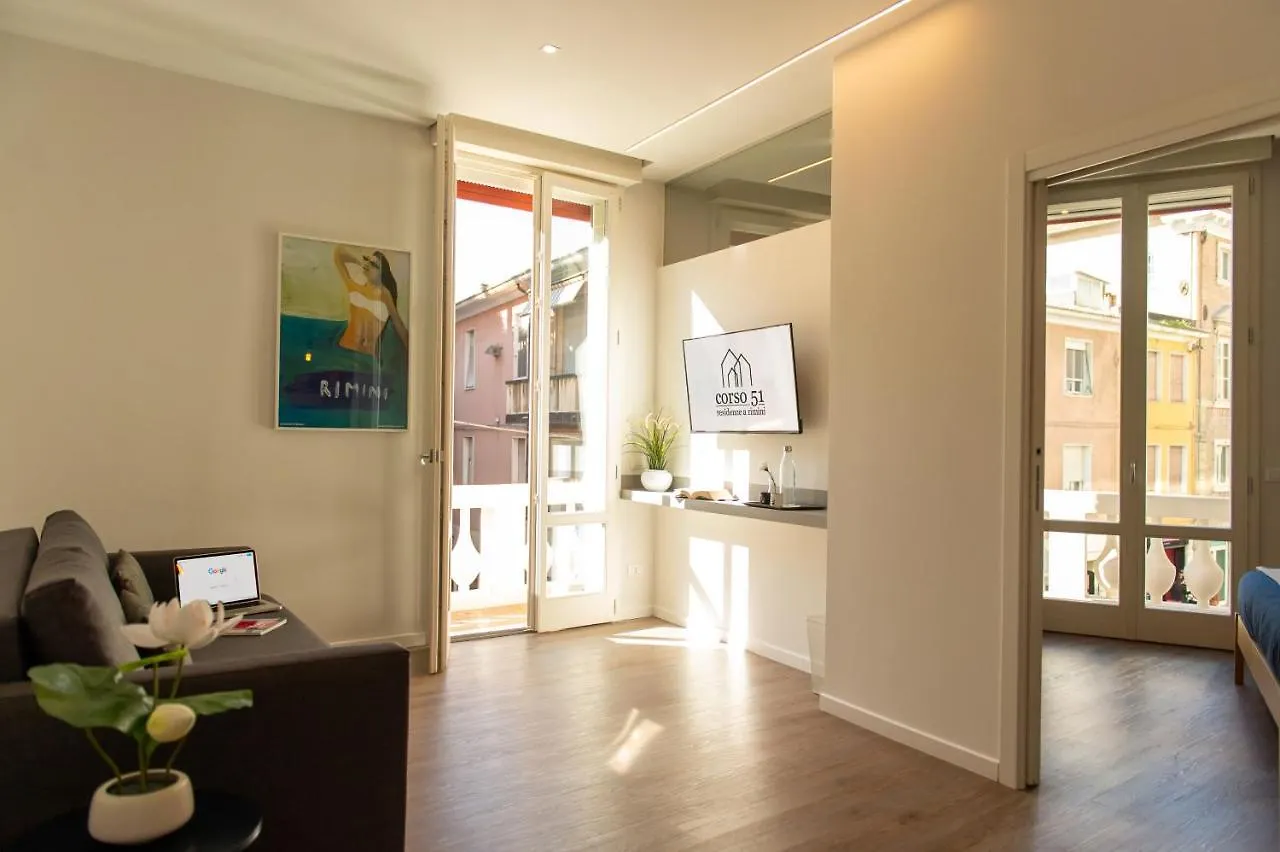 Smart & Urban Suites - Corso51 Rimini 0*,