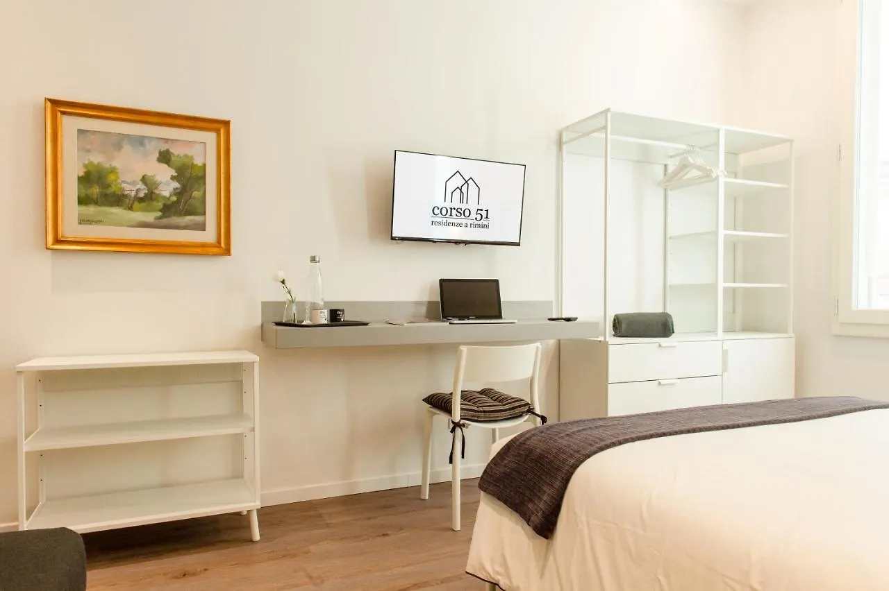 Smart & Urban Suites - Corso51 リミニ 0*,  イタリア
